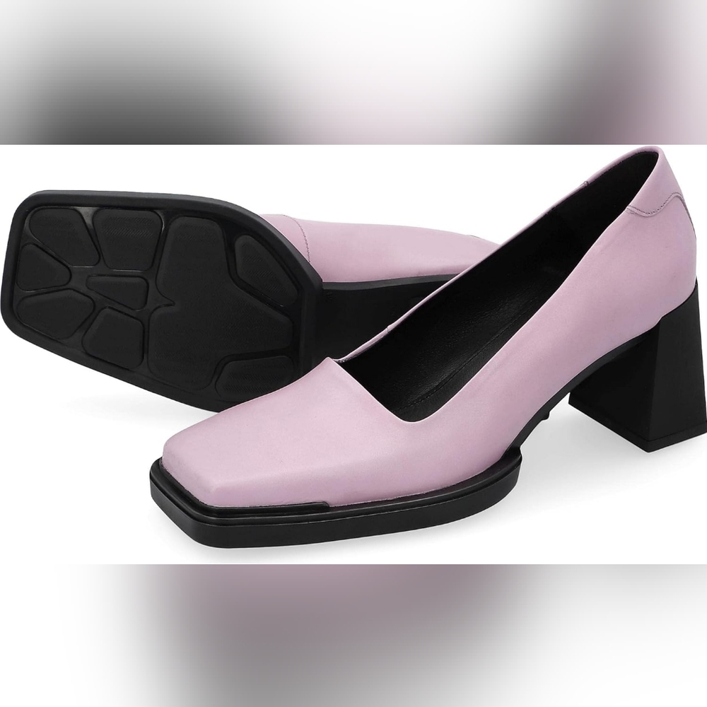 Vagabond Shoemakers Edwina Block Heel Mauve US size 9